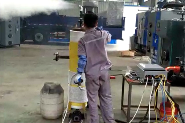 電磁變頻蒸汽發生器有什么特點？